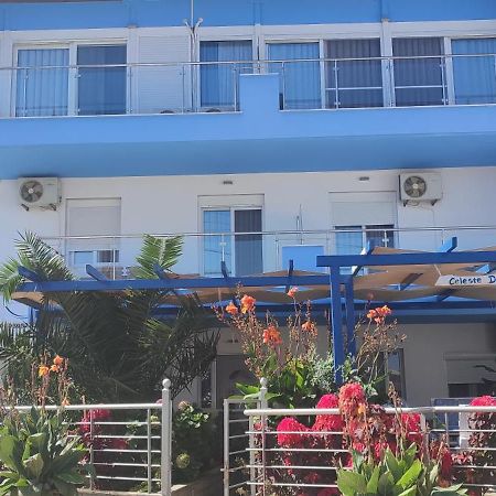 Celeste Deluxe Apartments Skala Potamia  Ngoại thất bức ảnh