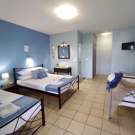 Celeste Deluxe Apartments Skala Potamia  Ngoại thất bức ảnh