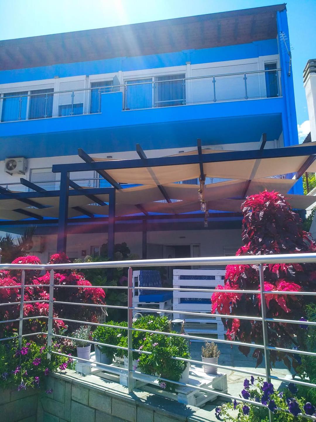 Celeste Deluxe Apartments Skala Potamia  Ngoại thất bức ảnh