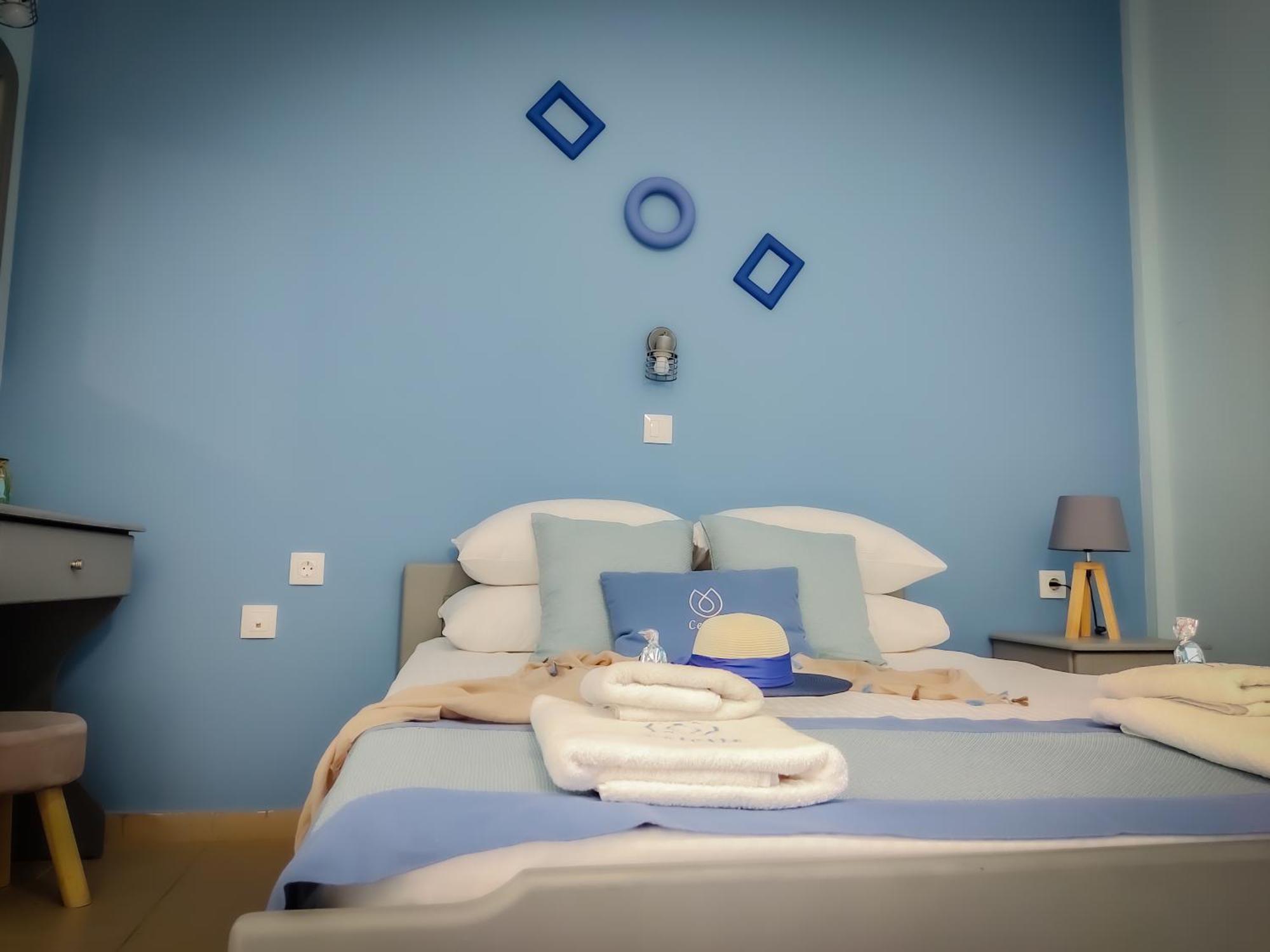 Celeste Deluxe Apartments Skala Potamia  Ngoại thất bức ảnh