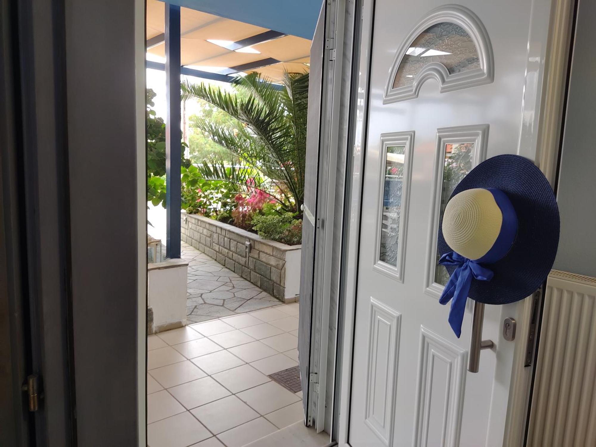 Celeste Deluxe Apartments Skala Potamia  Ngoại thất bức ảnh