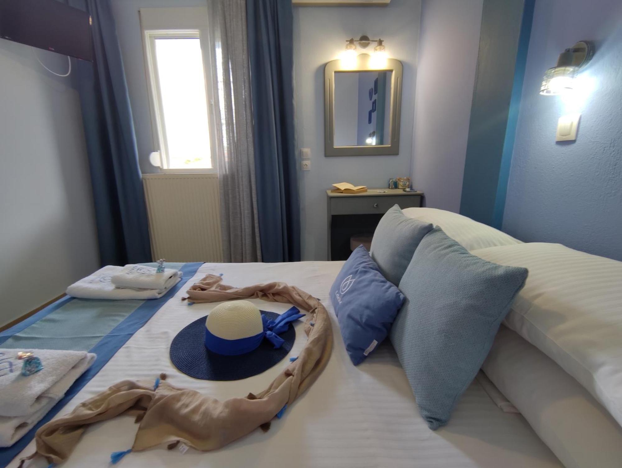 Celeste Deluxe Apartments Skala Potamia  Ngoại thất bức ảnh
