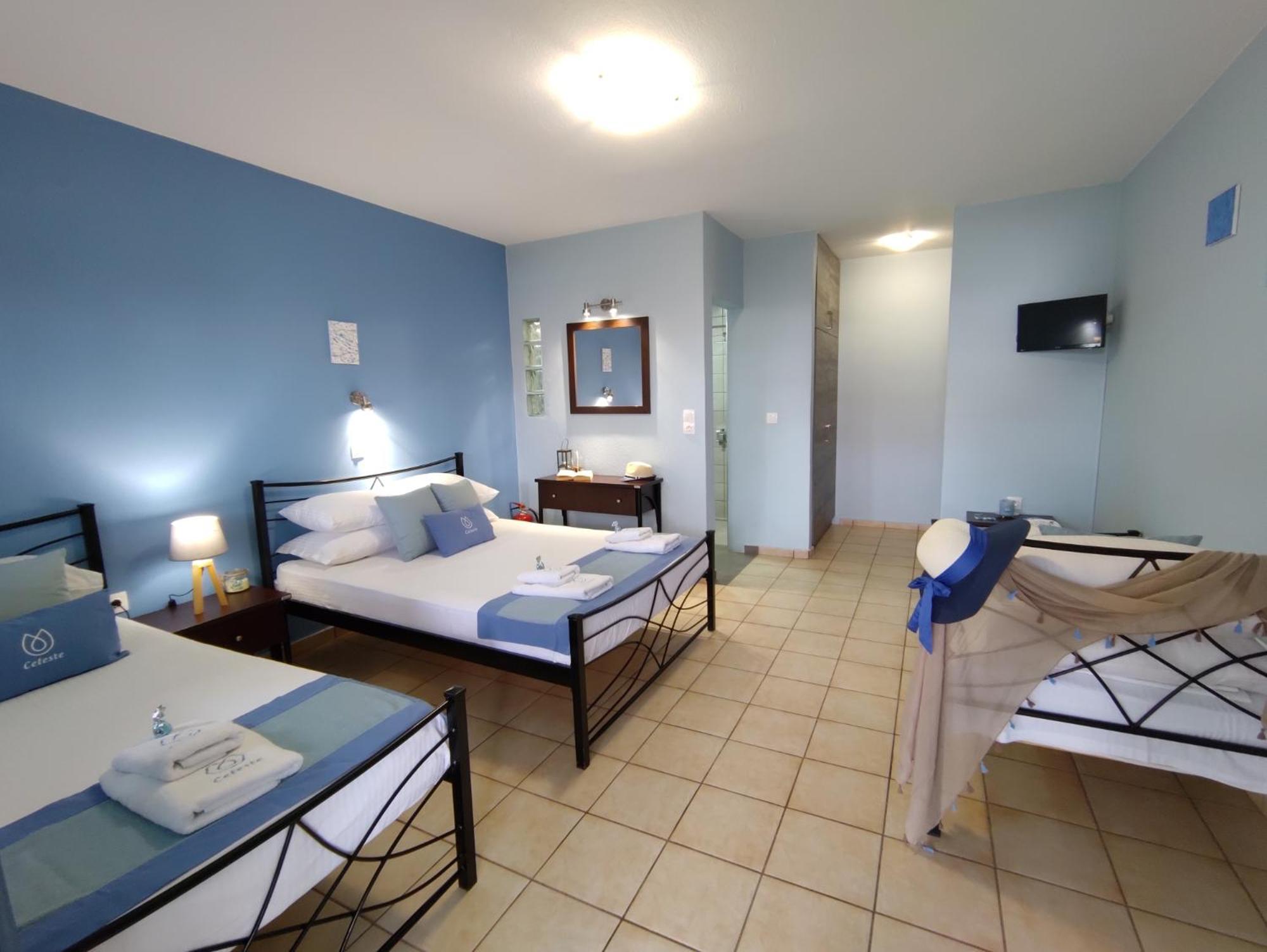 Celeste Deluxe Apartments Skala Potamia  Ngoại thất bức ảnh