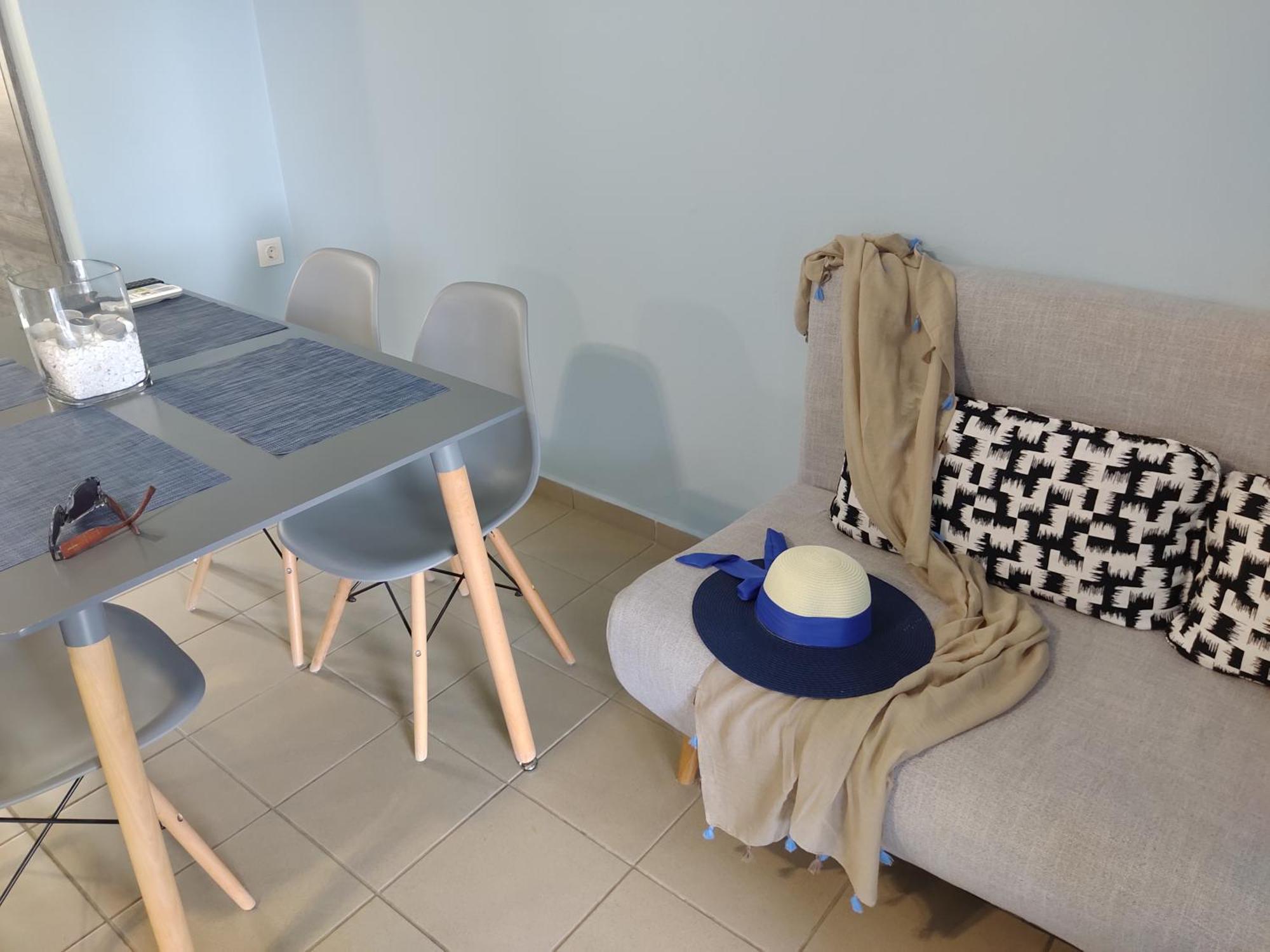 Celeste Deluxe Apartments Skala Potamia  Phòng bức ảnh