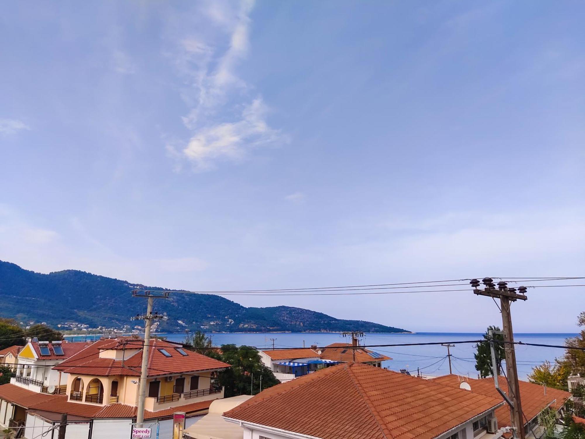 Celeste Deluxe Apartments Skala Potamia  Phòng bức ảnh