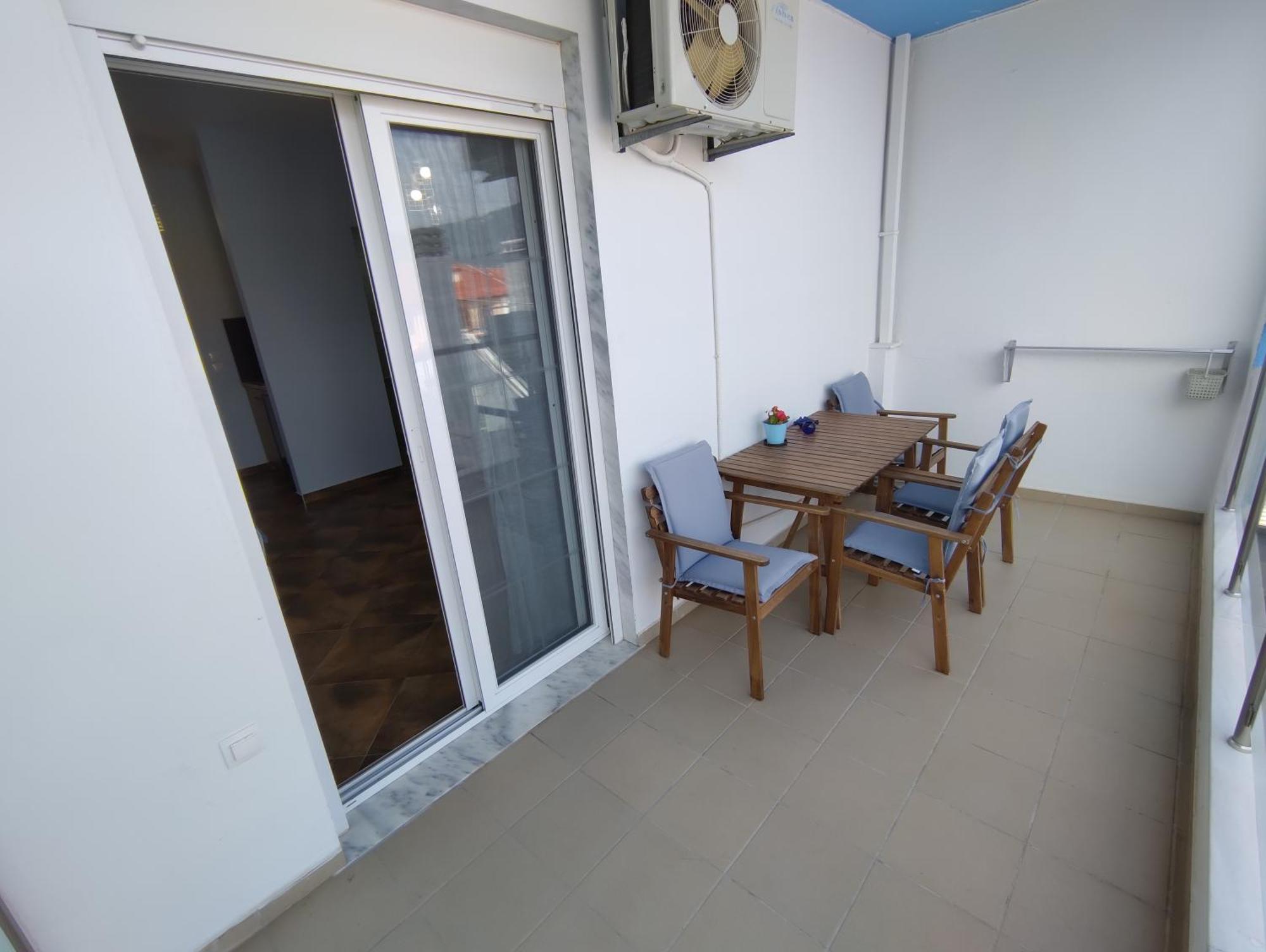Celeste Deluxe Apartments Skala Potamia  Phòng bức ảnh